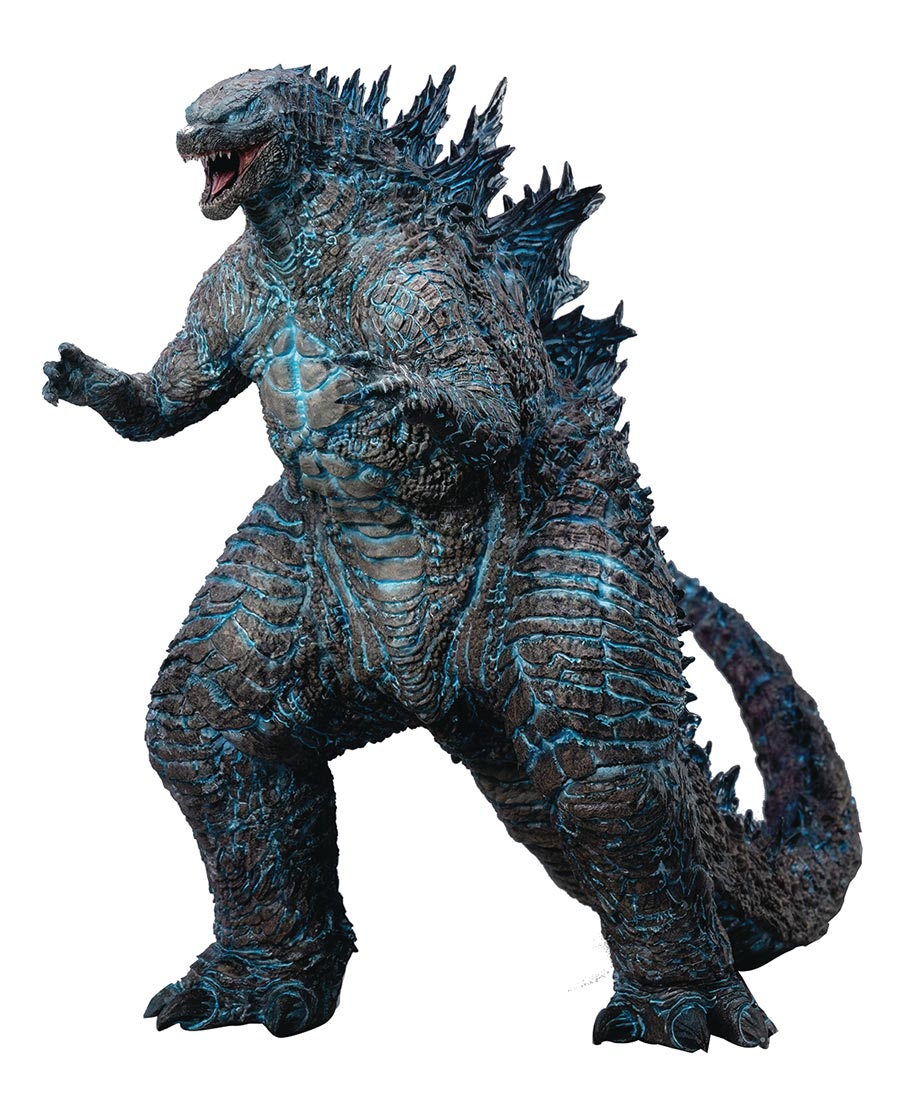 Godzilla 2024 Pre-Evolved Form Energized Blue Edition PVC Figure