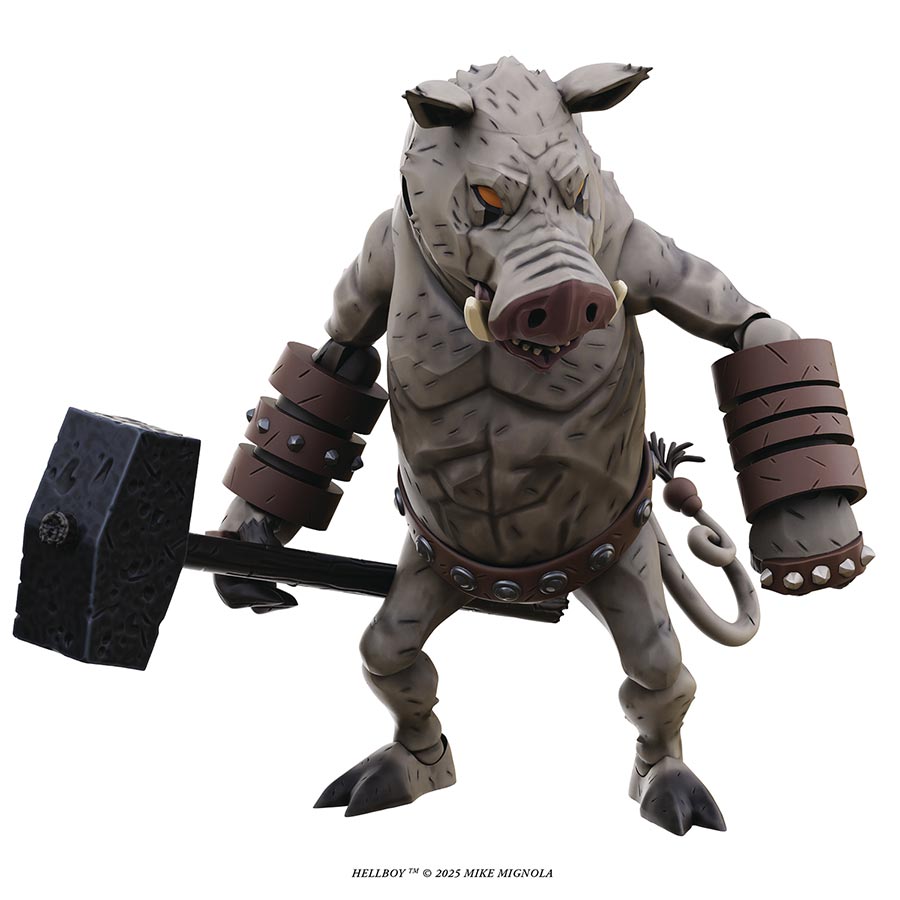Hellboy Gruagach (The Wild Hunt) 1/12 Scale Action Figure