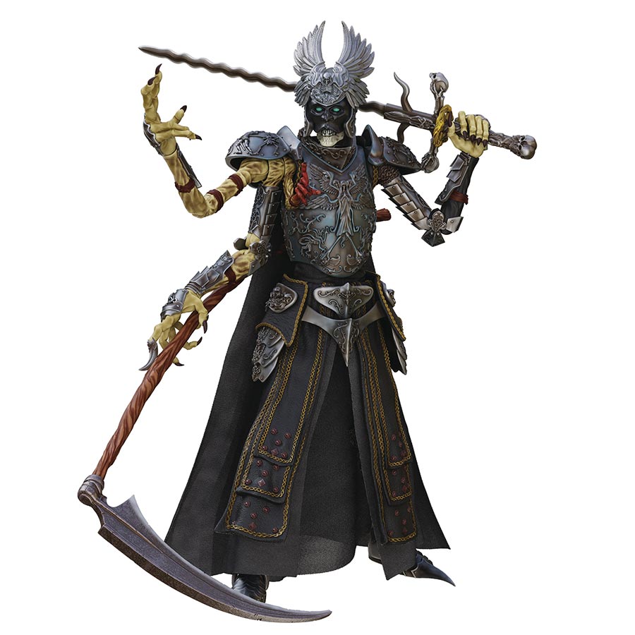 Court Of The Dead Demithyle (Exalted Reaper General) 1/12 Scale Action Figure