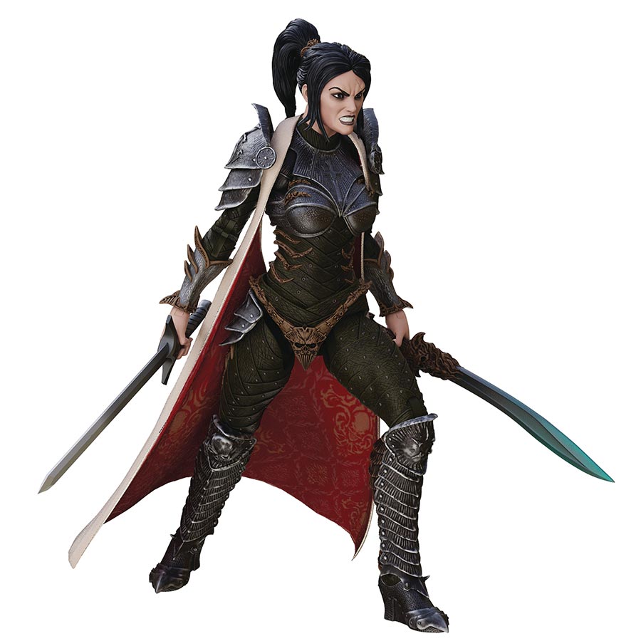 Court Of The Dead Shard (Mortal Trespasser) 1/12 Scale Action Figure