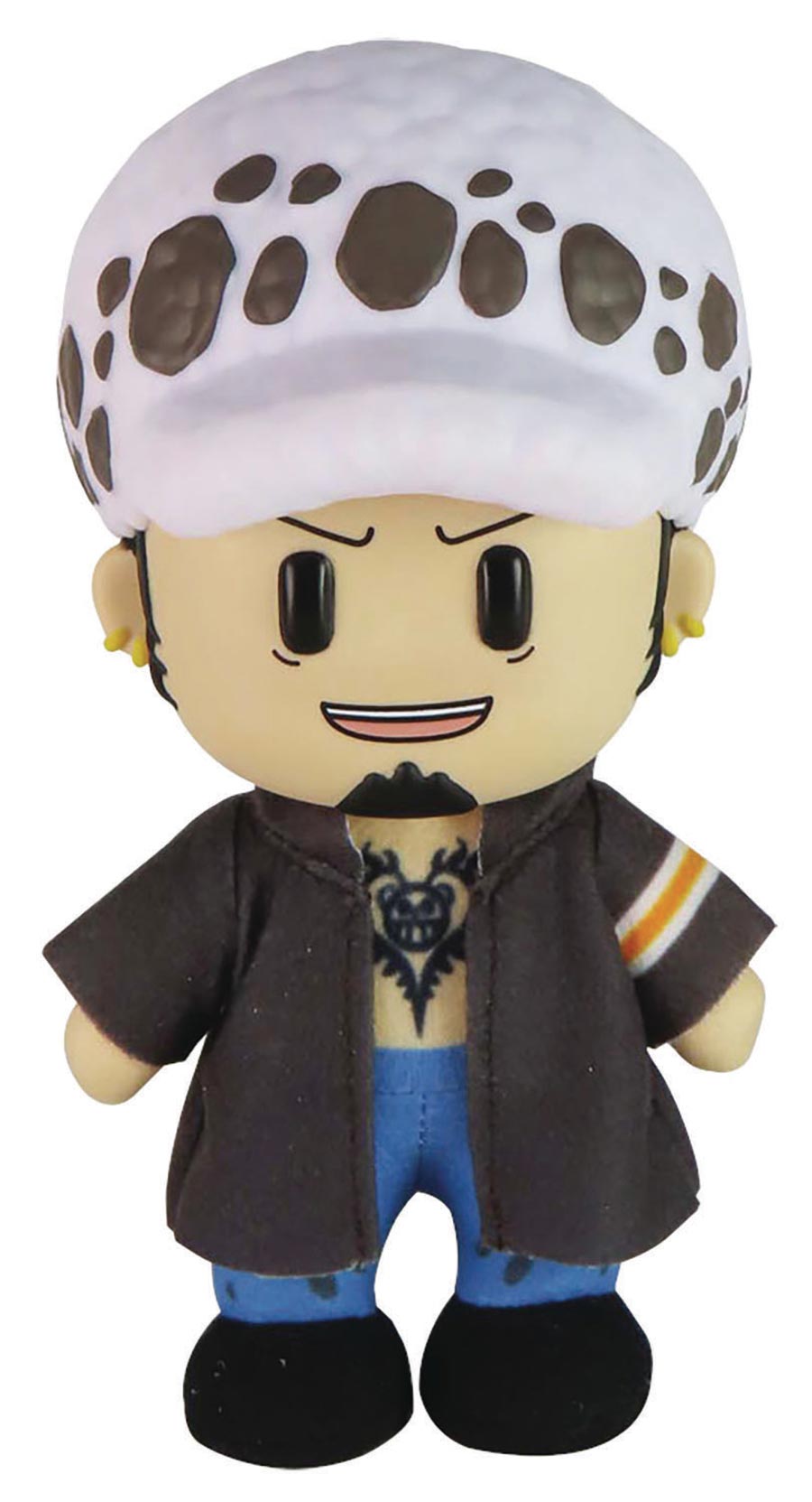 One Piece 4.5-Inch FigureKey Plush - Law (Dressrosa)