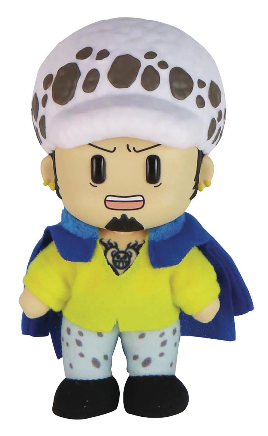 One Piece 4.5-Inch FigureKey Plush - Law (Onigashima)