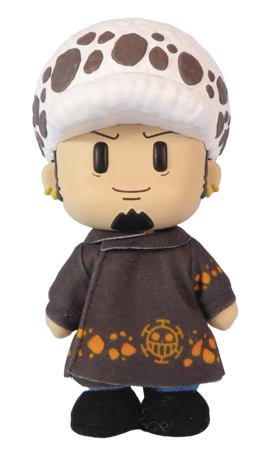 One Piece 4.5-Inch FigureKey Plush - Law (Punk Hazard)