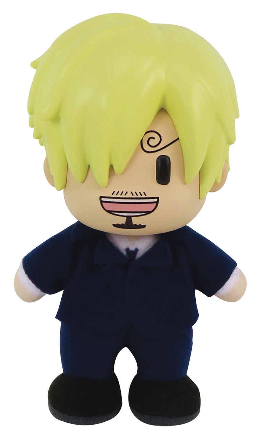 One Piece 4.5-Inch FigureKey Plush - Sanji (Dressrosa)