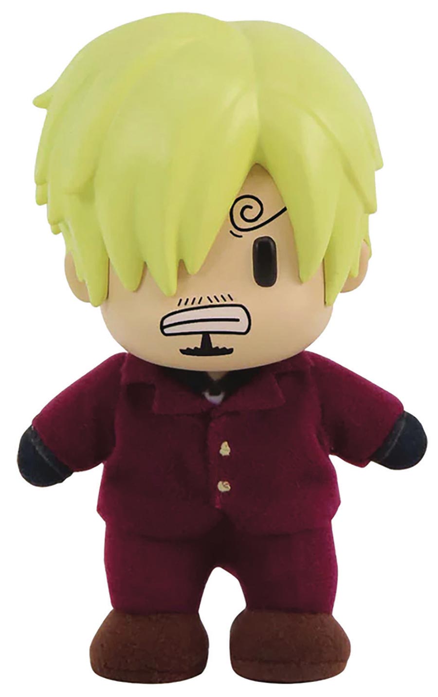 One Piece 4.5-Inch FigureKey Plush - Sanji (Onigashima)