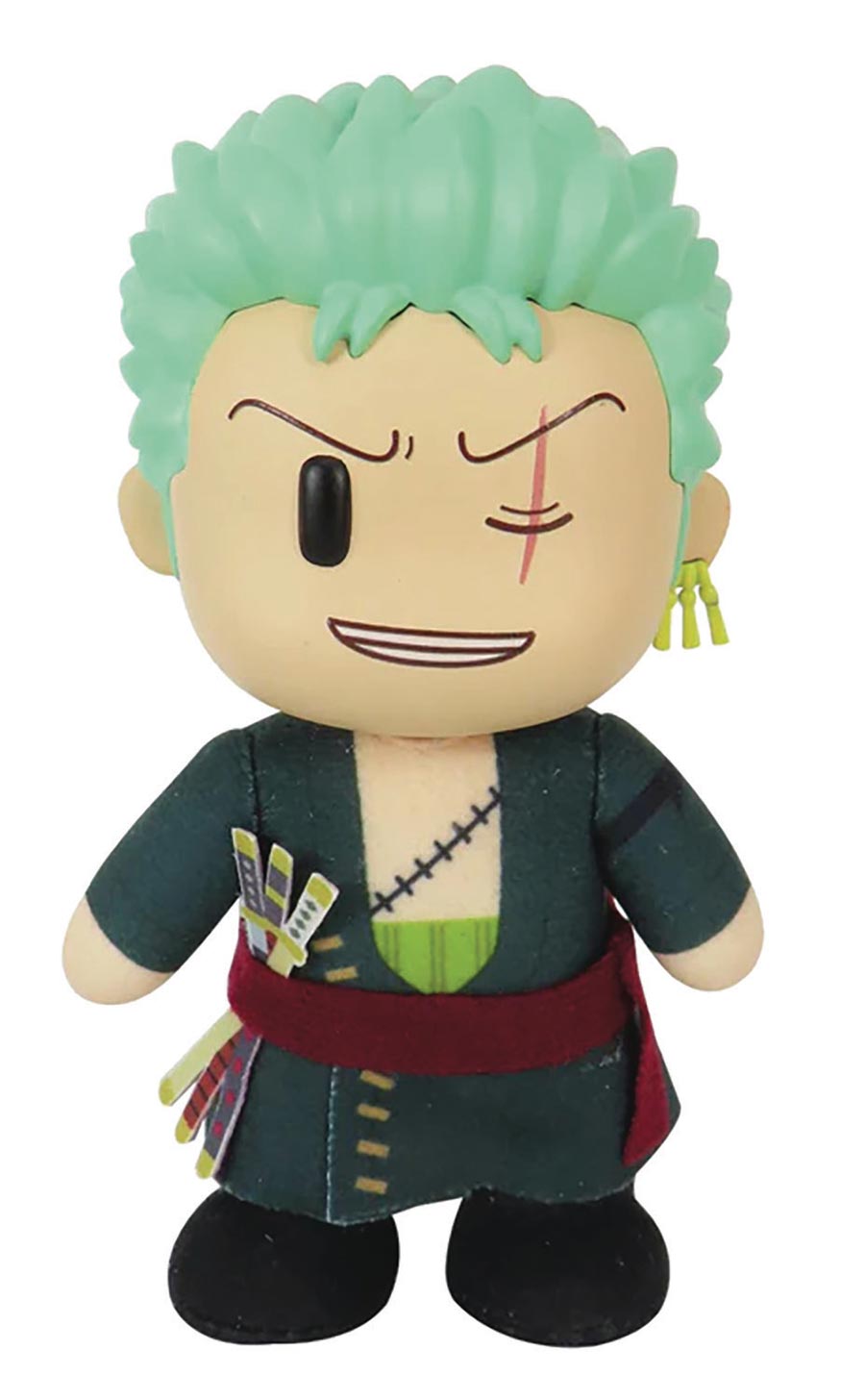 One Piece 4.5-Inch FigureKey Plush - Zoro (After 2 Years)