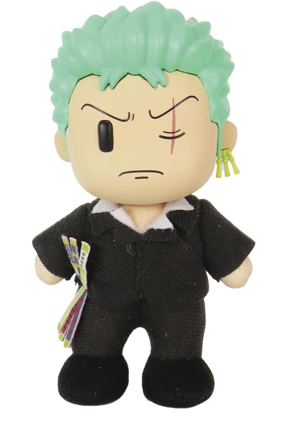 One Piece 4.5-Inch FigureKey Plush - Zoro (Dressrosa)