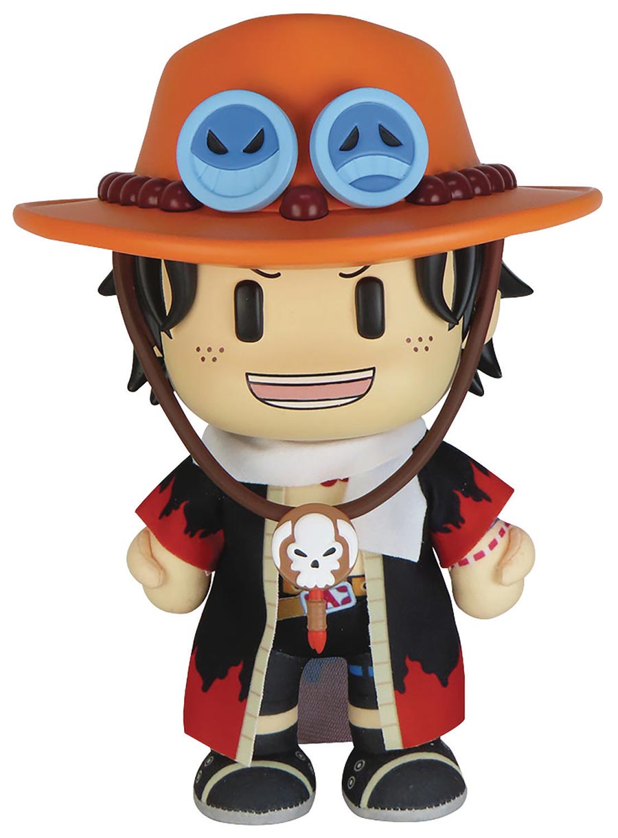 One Piece 8-Inch FigureKey Plush - Ace (Arabasta)
