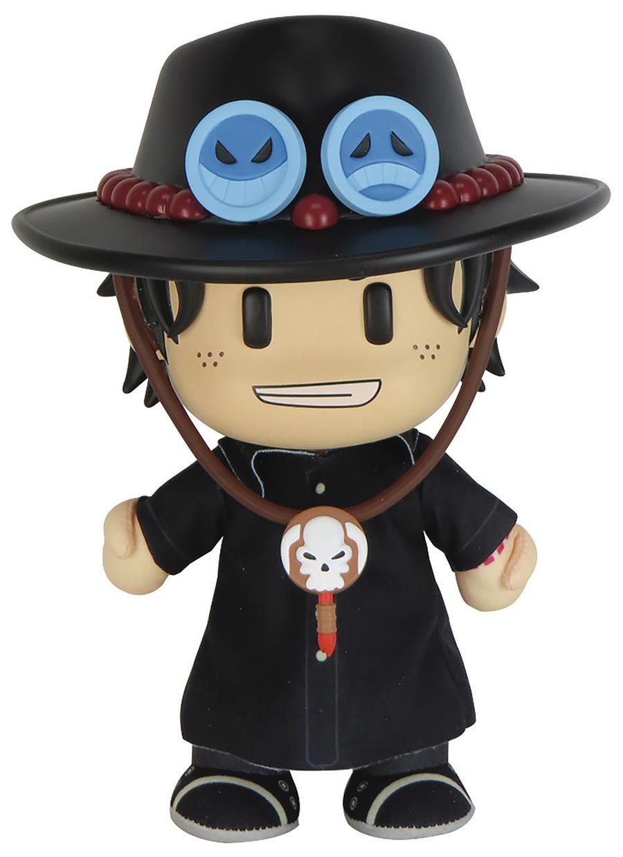One Piece 8-Inch FigureKey Plush - Ace (Winter Island)