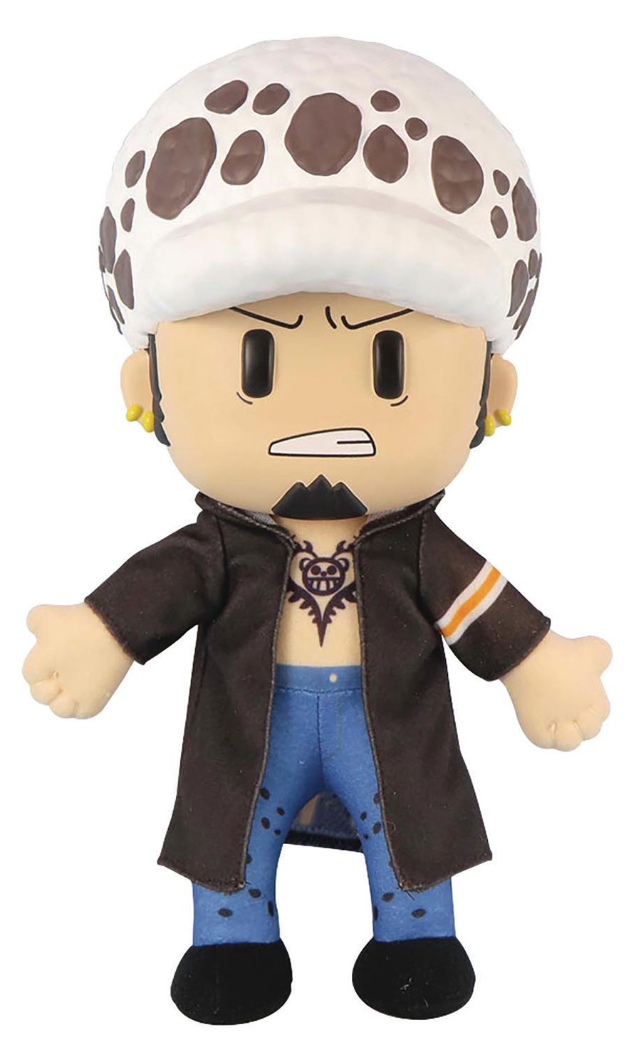 One Piece 8-Inch FigureKey Plush - Law (Dressrosa)