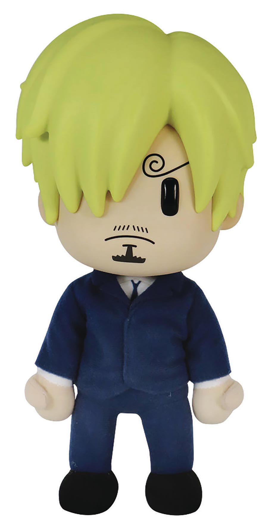 One Piece 8-Inch FigureKey Plush - Sanji (Dressrosa)
