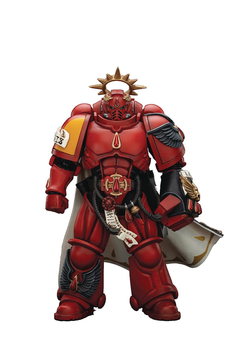 Warhammer 40000 Blood Angels Captain With Inferno Pistol 1/18 Scale Action Figure