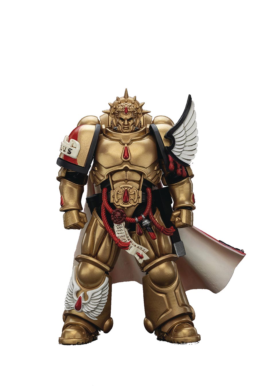 Warhammer 40000 Blood Angels Captain With Heavy Bolt Pistol 1/18 Scale Action Figure