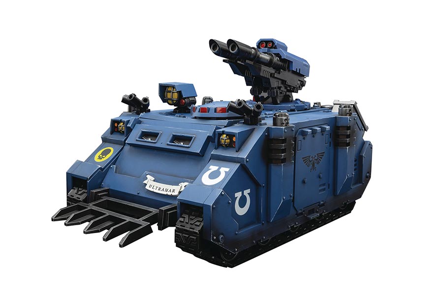 Warhammer 40000 Ultramarines Razorback With Twin Iascannon 1/18 Scale Action Figure