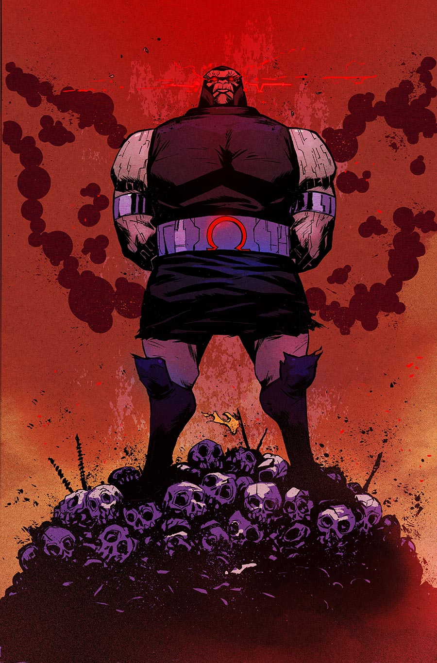DC K.O. Superman vs Captain Atom #1 (One Shot) Cover D Variant Sanford Greene Card Stock Cover (DC All In)