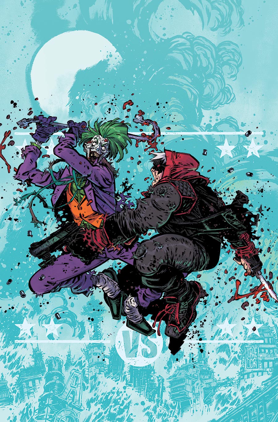 DC K.O. Red Hood vs Joker #1 (One Shot) Cover A Regular Jorge Corona Cover (DC All In)