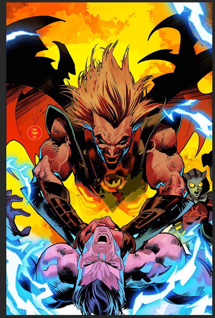 Justice League Unlimited #14 Cover A Regular Dan Mora Cover (DC All In)(DC K.O. Tie-In)