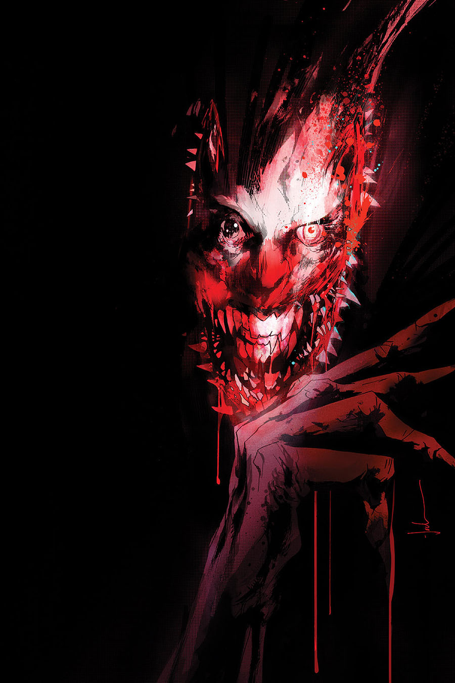 Absolute Batman #15 Cover B Variant Jock Card Stock Cover (DC All In)