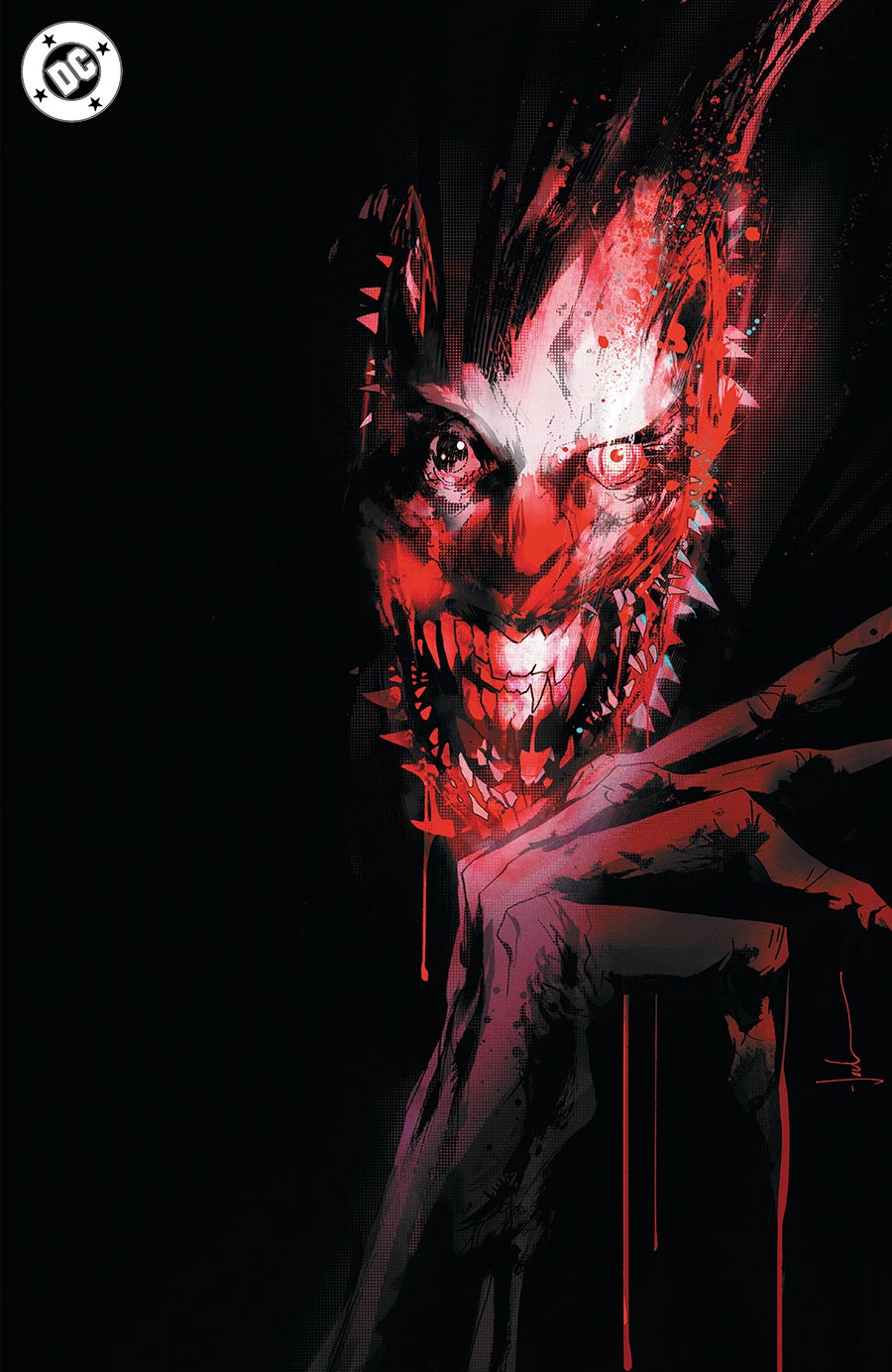 Absolute Batman #15 Cover F Incentive Jock Virgin Card Stock Variant Cover (DC All In)