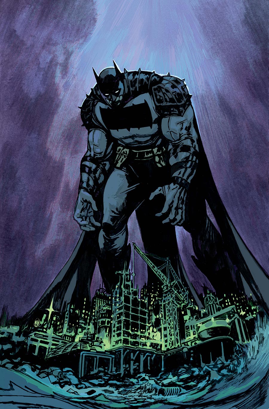 Absolute Batman Ark-M Special #1 (One Shot) Cover A Regular Joshua Hixson Cover (DC All In)
