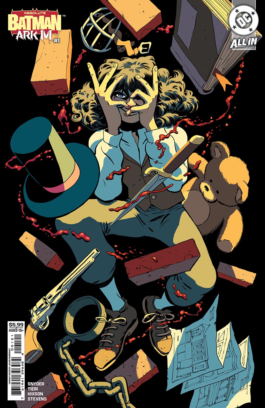 Absolute Batman Ark-M Special #1 (One Shot) Cover B Variant Javier Rodriguez Card Stock Cover (DC All In)(Limit 1 Per Customer)