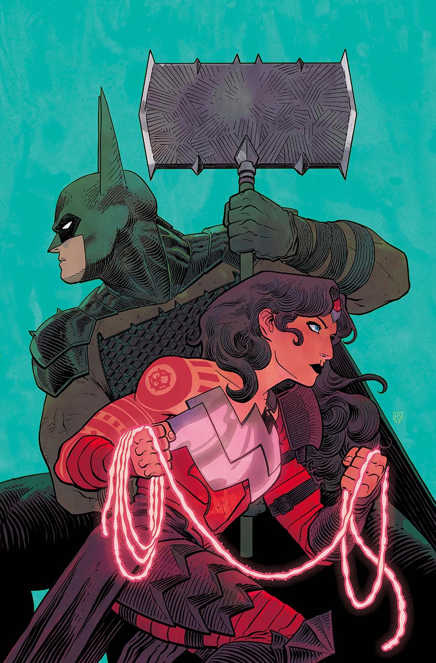 Absolute Wonder Woman #15 Cover A Regular Hayden Sherman Cover (DC All In)