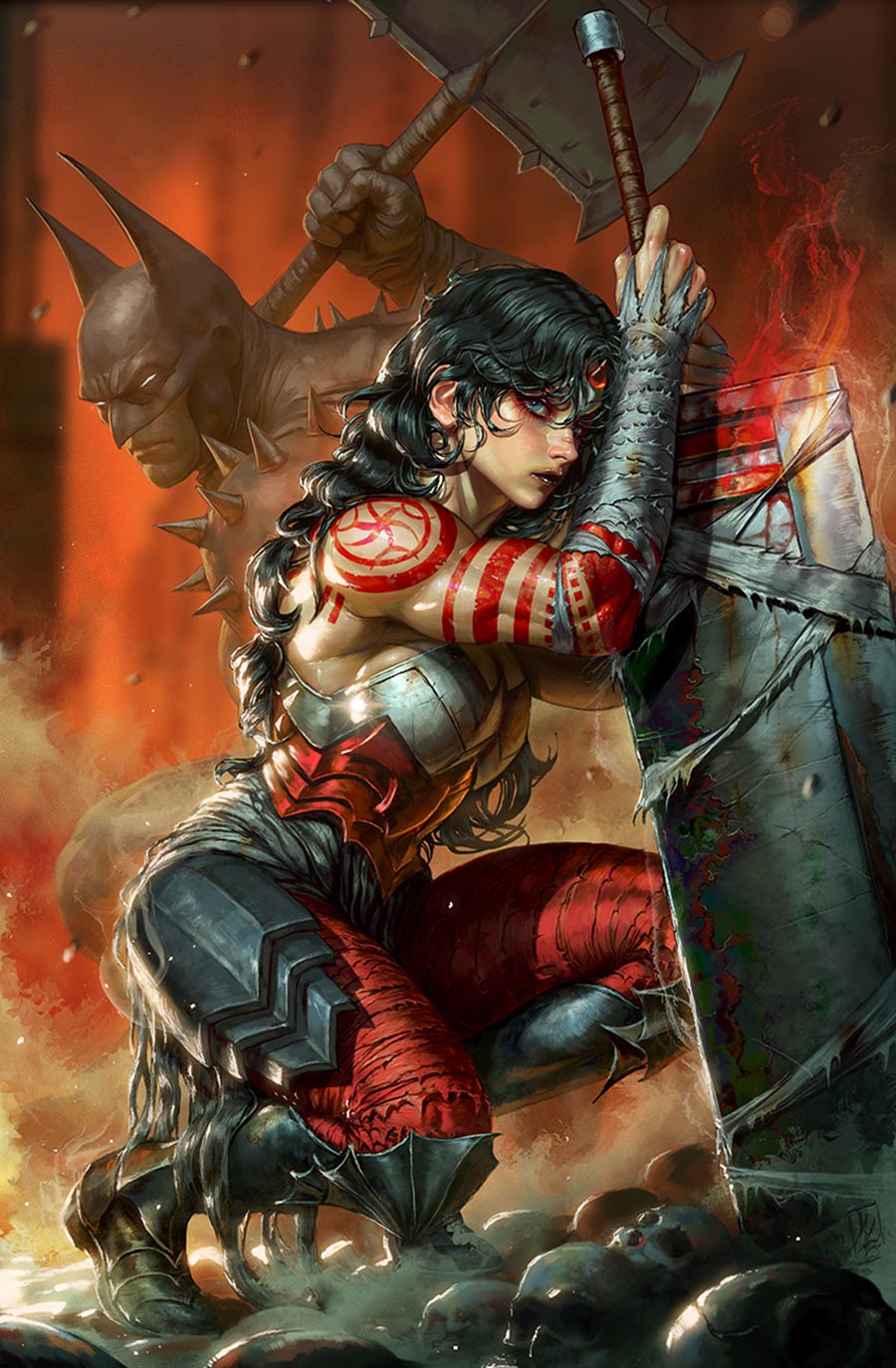 Absolute Wonder Woman #15 Cover D Variant Kyuyong Eom Card Stock Cover (DC All In)