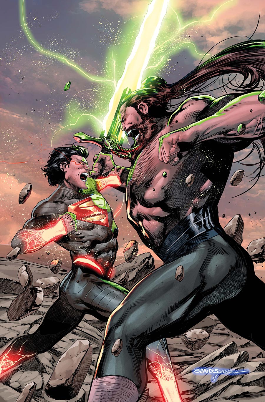 Absolute Superman #14 Cover A Regular Rafa Sandoval Cover (DC All In)