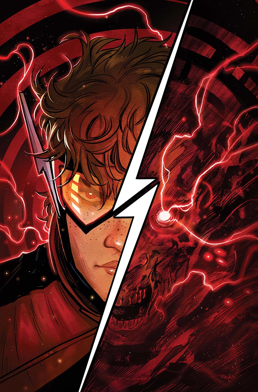 Absolute Flash #10 Cover A Regular Nick Robles Cover (DC All In)