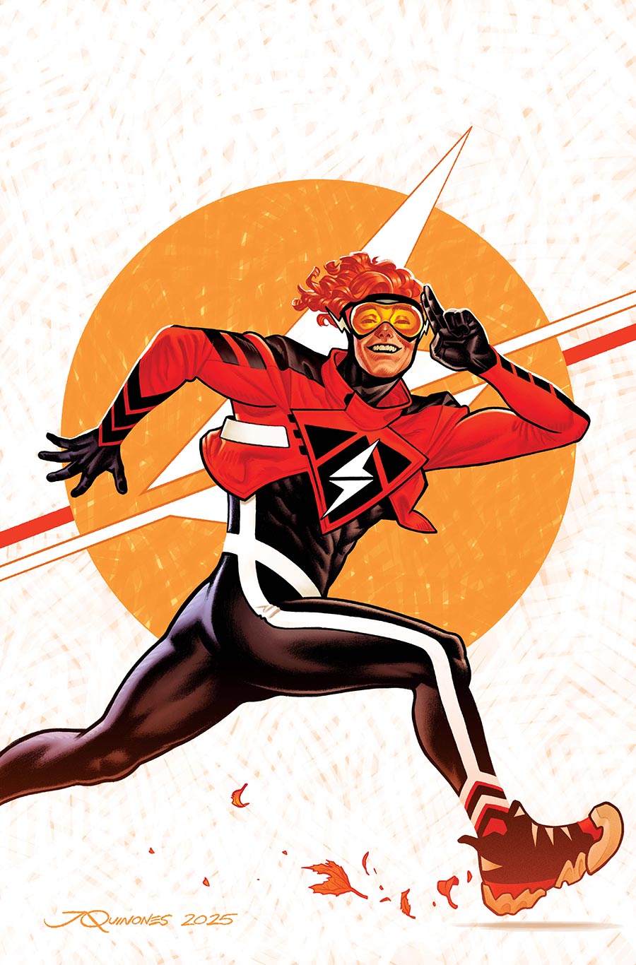 Absolute Flash #10 Cover D Variant Joe Quinones Card Stock Cover (DC All In)