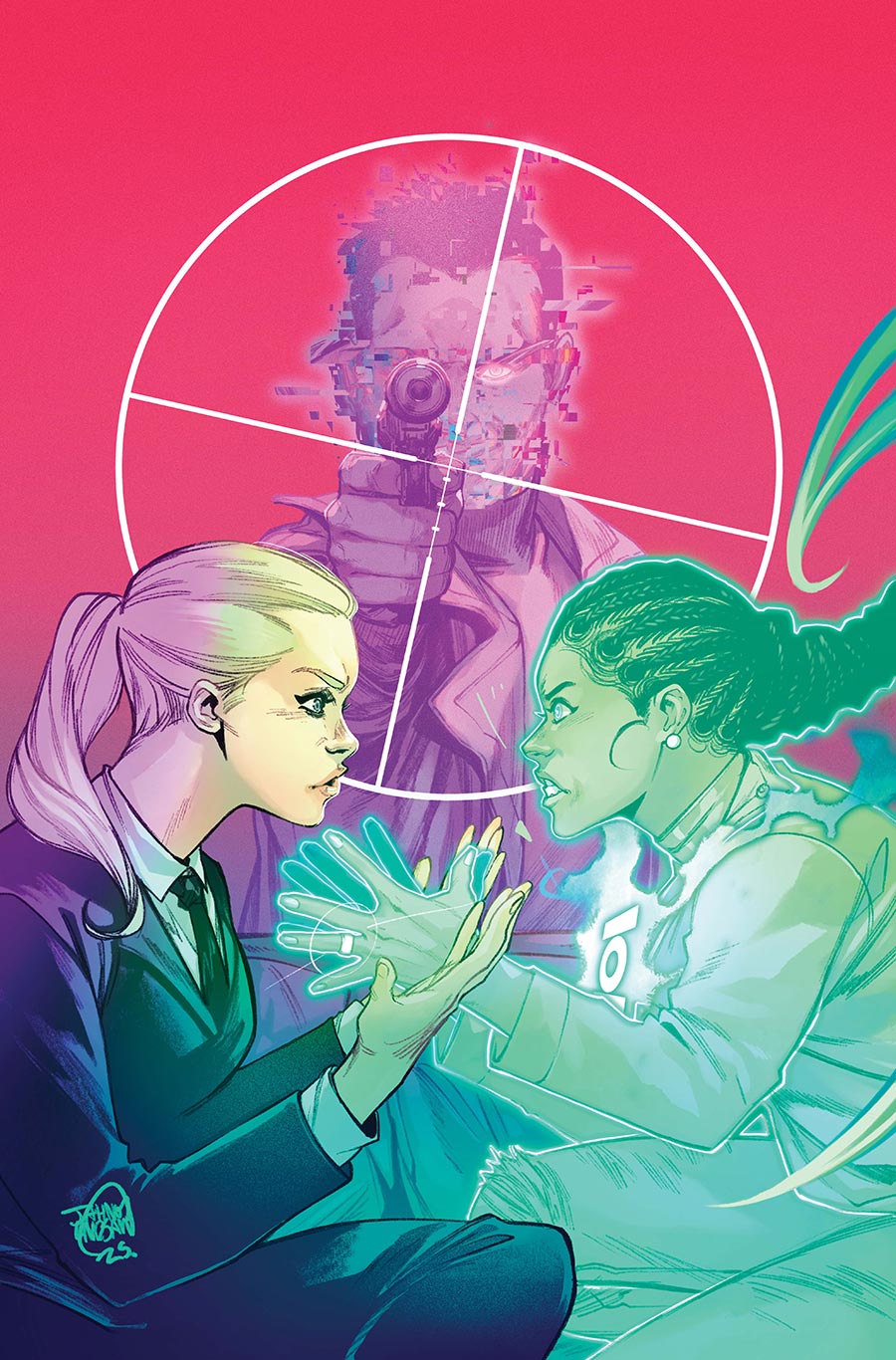 Absolute Green Lantern #9 Cover A Regular Jahnoy Lindsay Cover (DC All In)