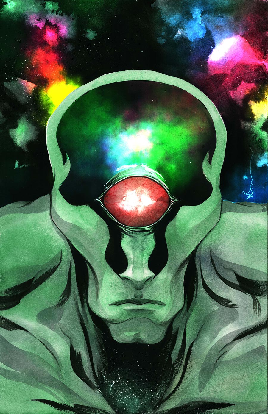 Absolute Martian Manhunter #7 Cover B Variant Dustin Nguyen Card Stock Cover (DC All In)