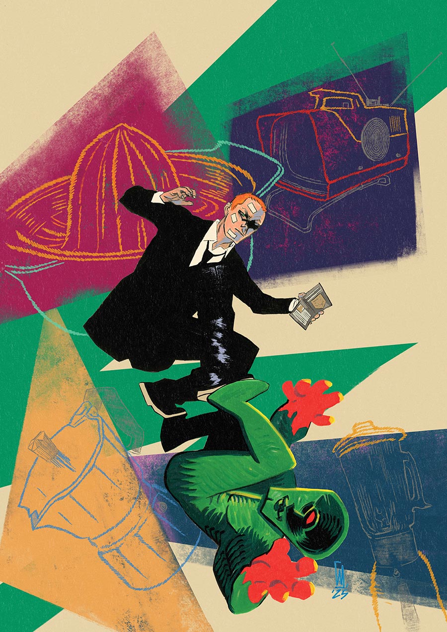 Absolute Martian Manhunter #7 Cover C Variant Werther Dell Edera Card Stock Cover (DC All In)