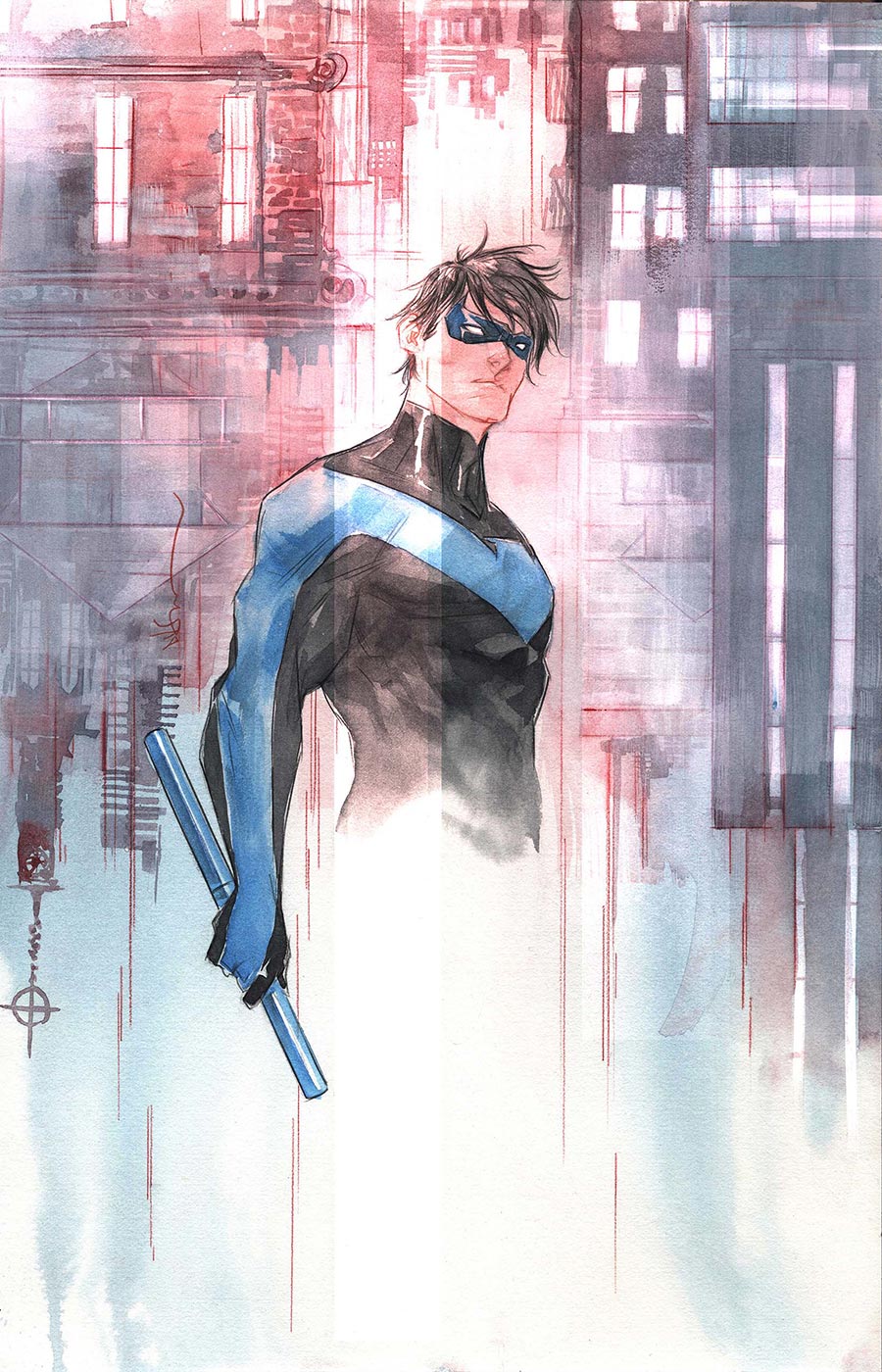 Nightwing Vol 4 #133 Cover B Variant Dustin Nguyen Card Stock Cover (DC All In)