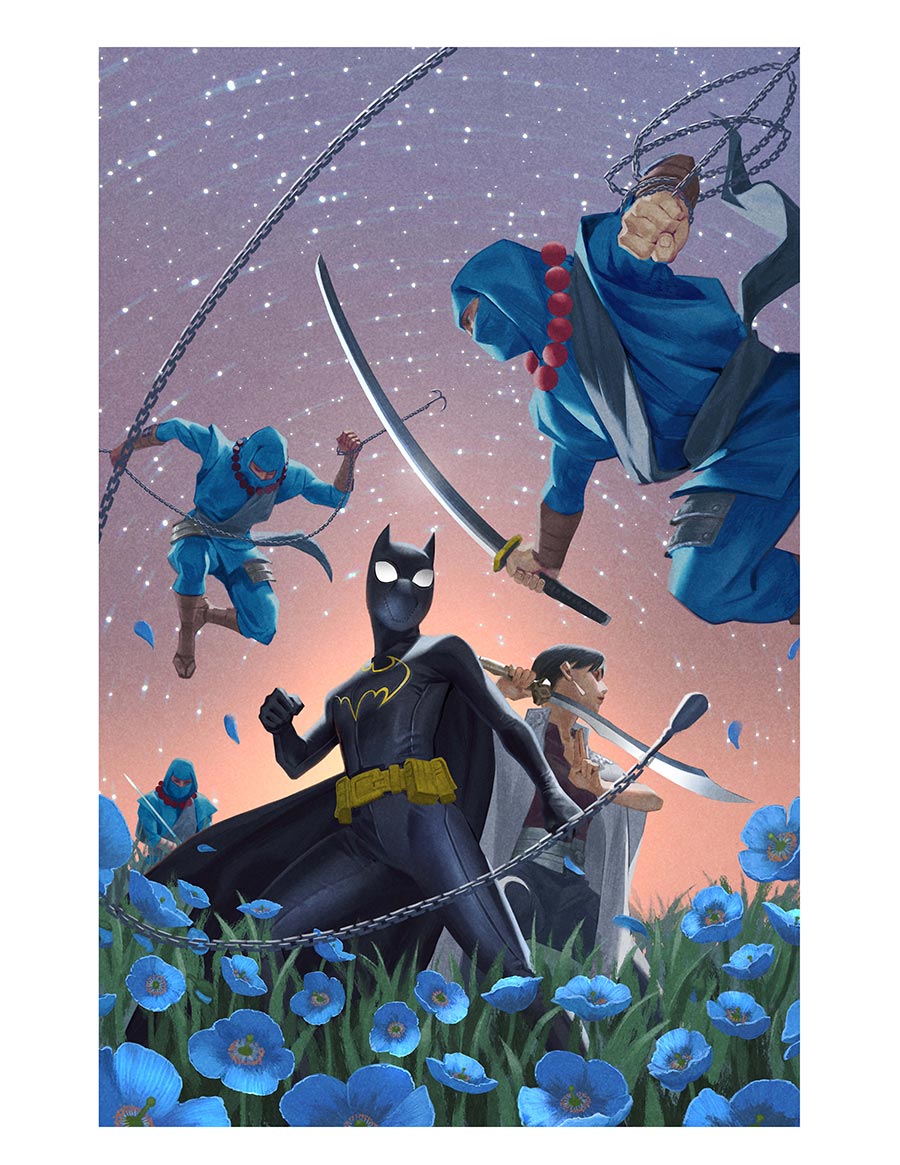 Batgirl Vol 6 #14 Cover A Regular Reiko Murakami Cover (DC All In)