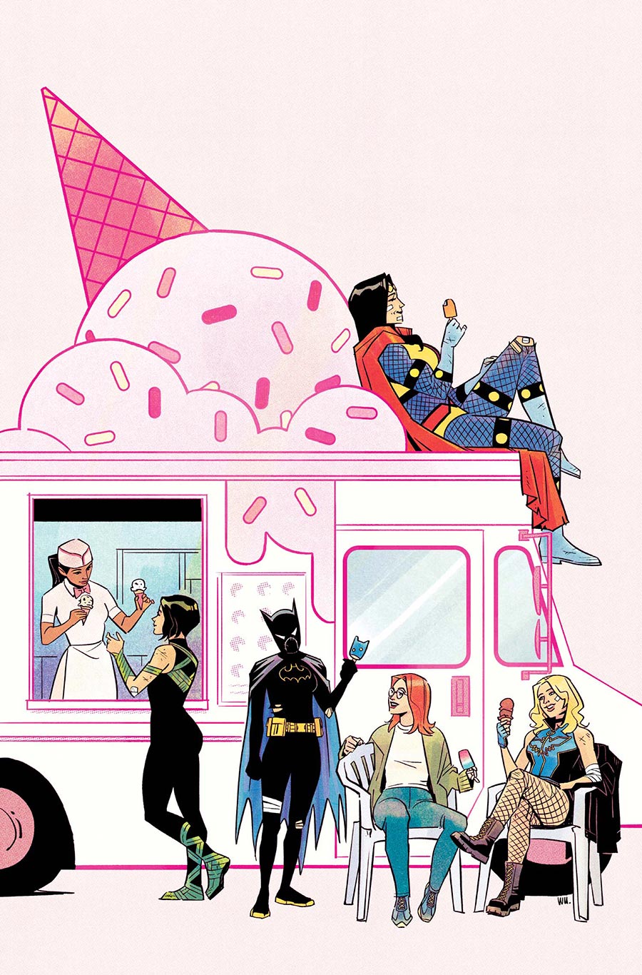 Birds Of Prey Vol 5 #28 Cover A Regular Annie Wu Cover (DC All In)