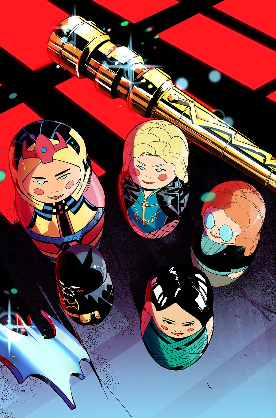 Birds Of Prey Vol 5 #28 Cover B Variant Daniele Di Nicuolo Card Stock Cover (DC All In)