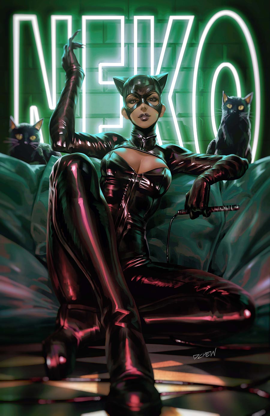 Catwoman Vol 5 #82 Cover C Variant Derrick Chew Card Stock Cover (DC All In)