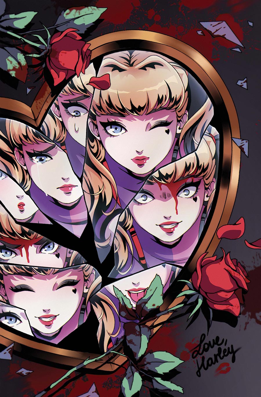 Harley Quinn Vol 4 #57 Cover D Variant Jessica Luna Card Stock Cover (DC All In)(#200)