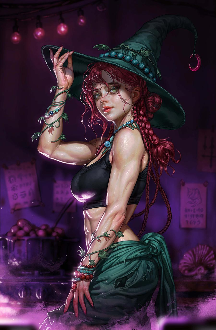 Poison Ivy #39 Cover C Variant Kyuyong Eom Card Stock Cover (DC All In)