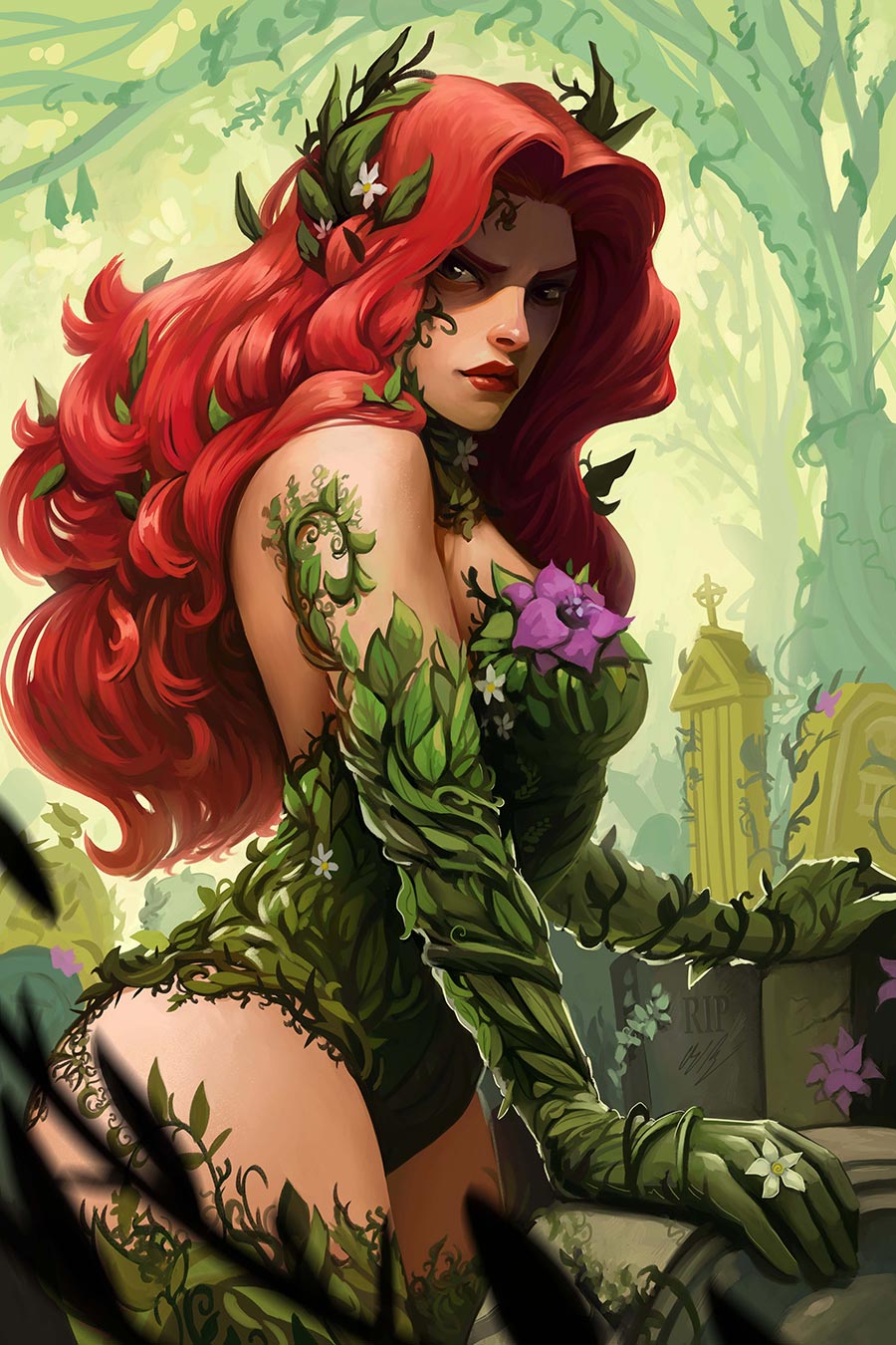 Poison Ivy #39 Cover D Variant Chay Ruby Card Stock Cover (DC All In)