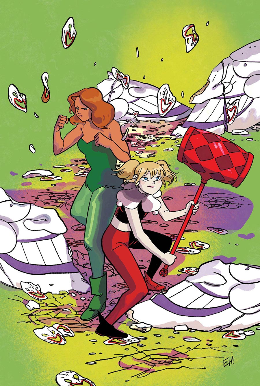 Harley And Ivy Life And Crimes #2 Cover A Regular Erica Henderson Cover (DC All In)