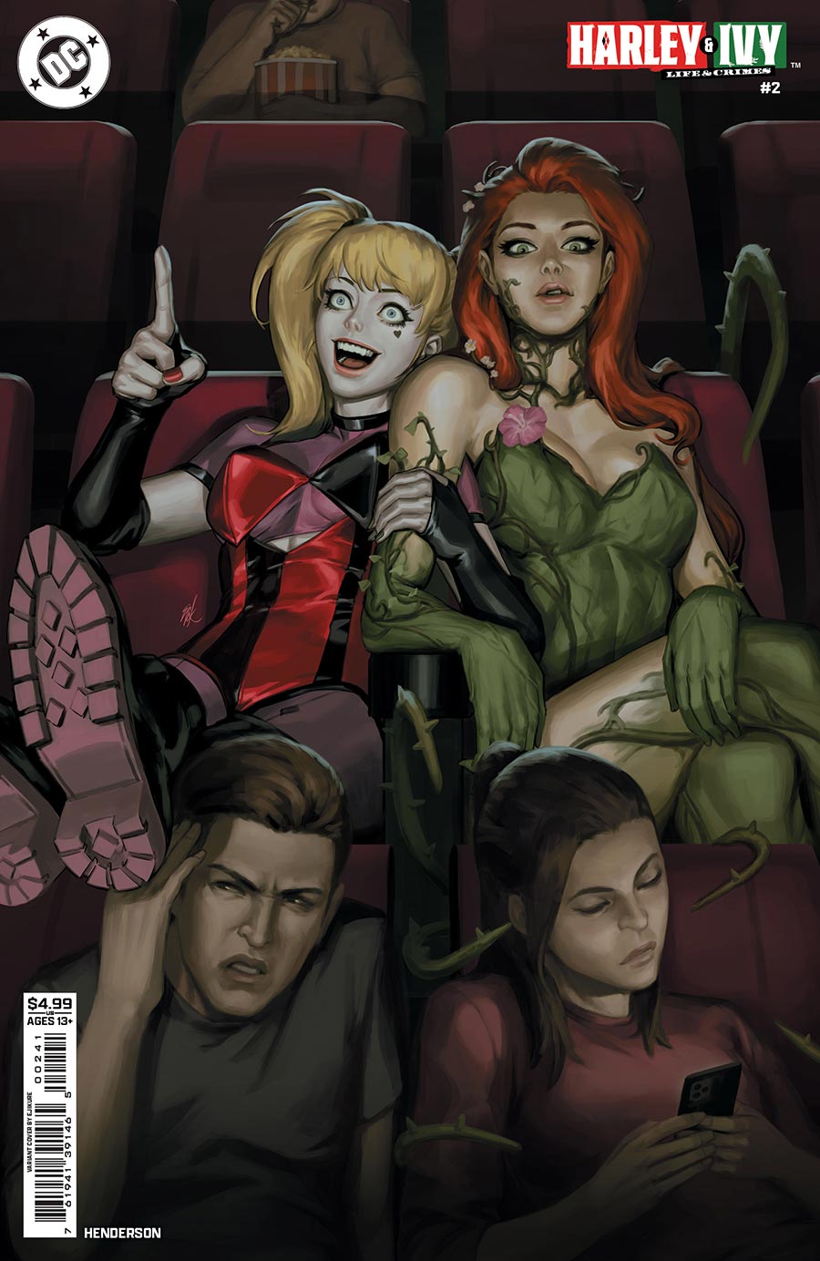 Harley And Ivy Life And Crimes #2 Cover D Variant Ejikure Card Stock Cover (DC All In)