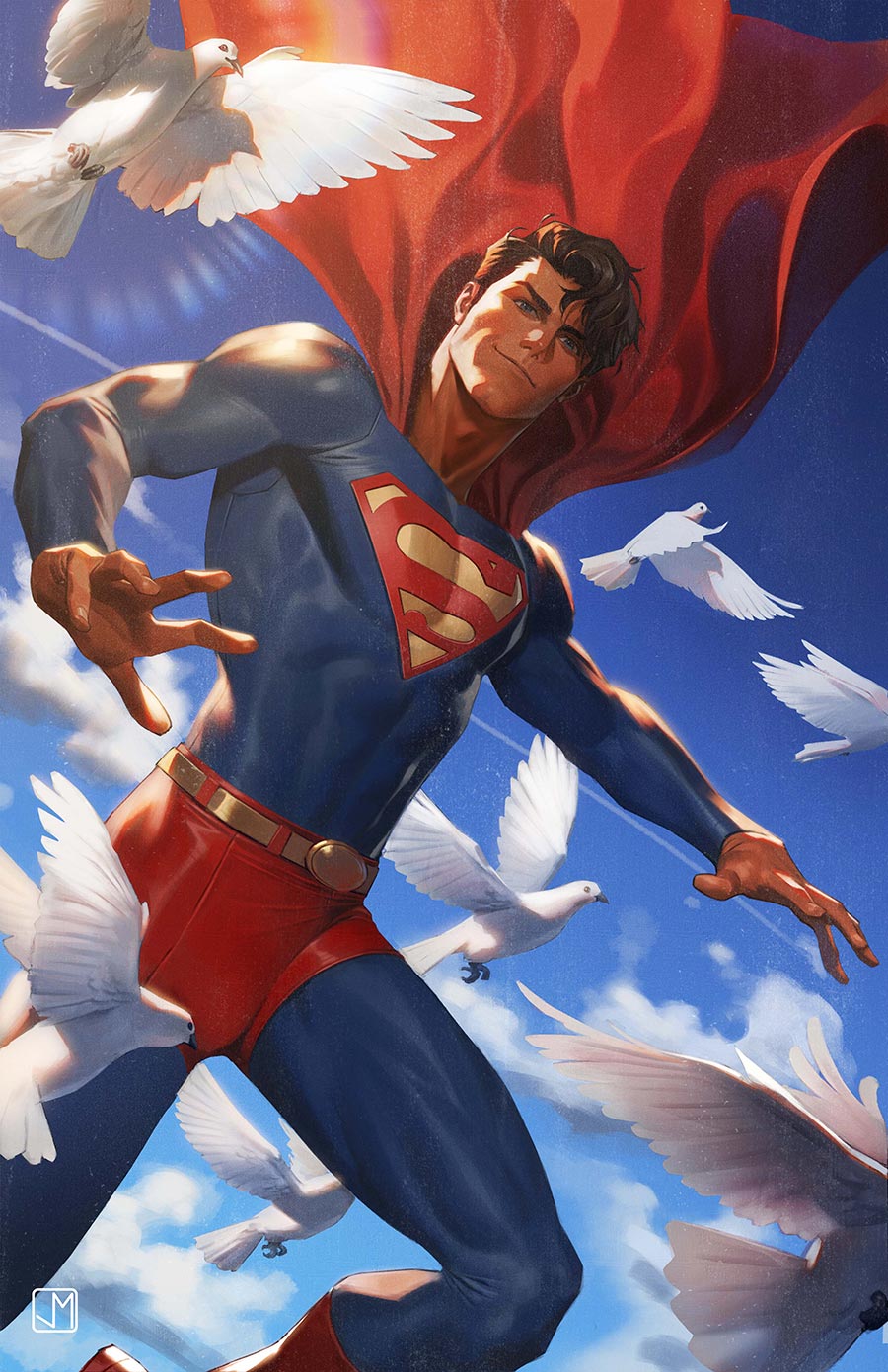 Action Comics Vol 2 #1093 Cover B Variant Jorge Molina Card Stock Cover (DC All In)