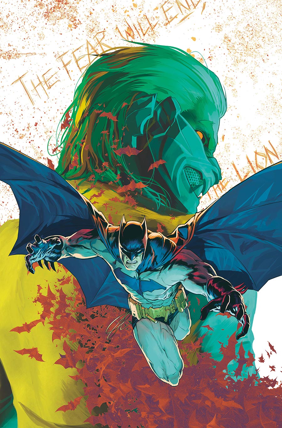 Detective Comics Vol 2 #1104 Cover A Regular Mikel Janin Cover (DC All In)