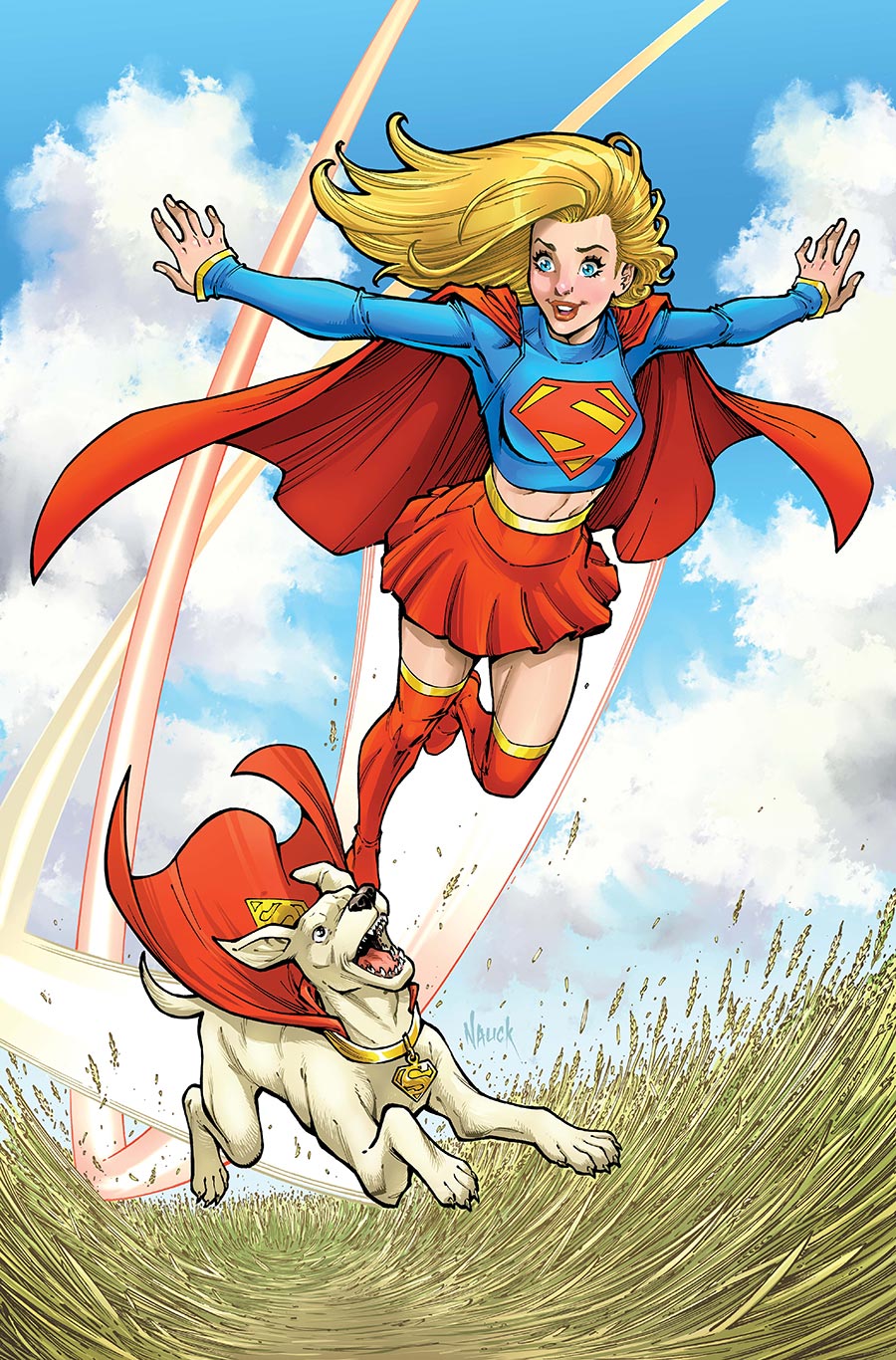 Supergirl Vol 8 #8 Cover C Variant Todd Nauck Card Stock Cover (DC All In)