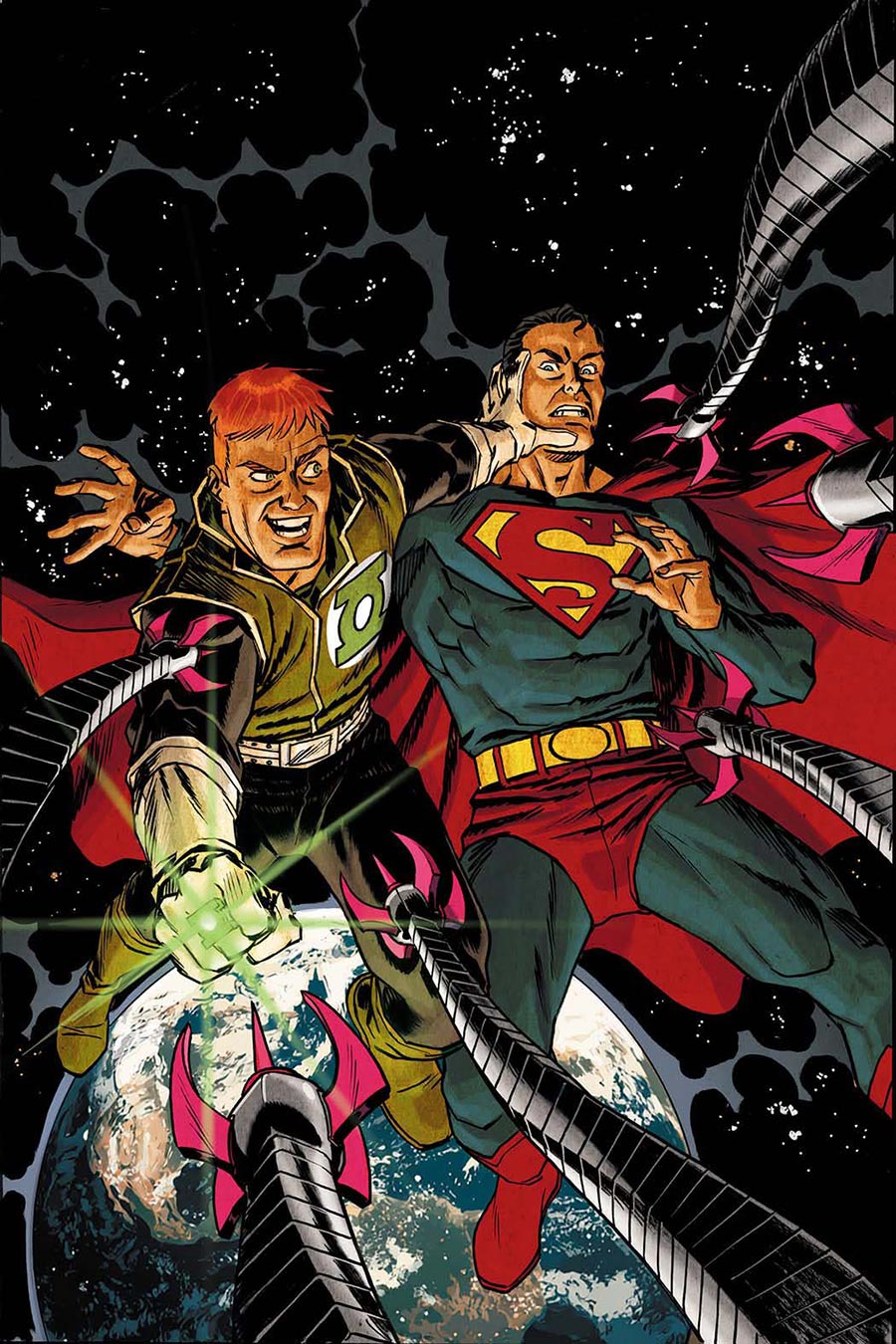 Superman Unlimited #8 Cover A Regular Dave Johnson Cover (DC All In)