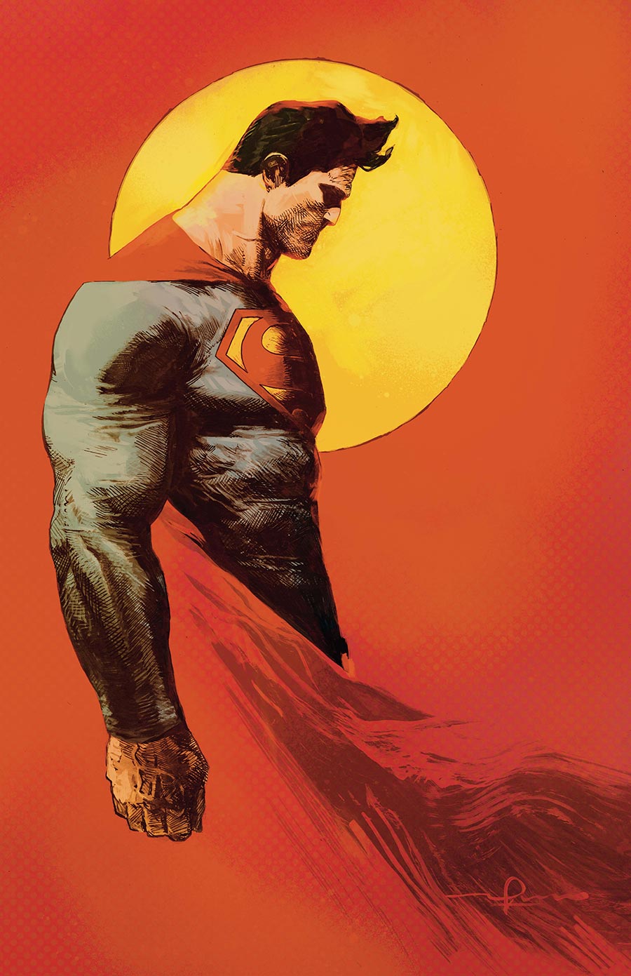 Superman Unlimited #8 Cover E Variant Gerardo Zaffino Card Stock Cover (DC All In)