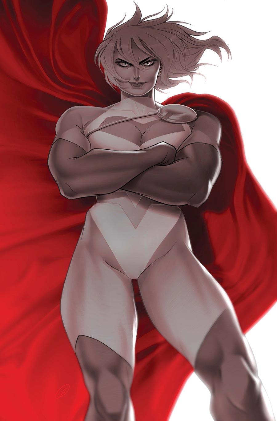 Justice League Red #5 Cover B Variant Sweeney Boo Card Stock Cover (DC All In)