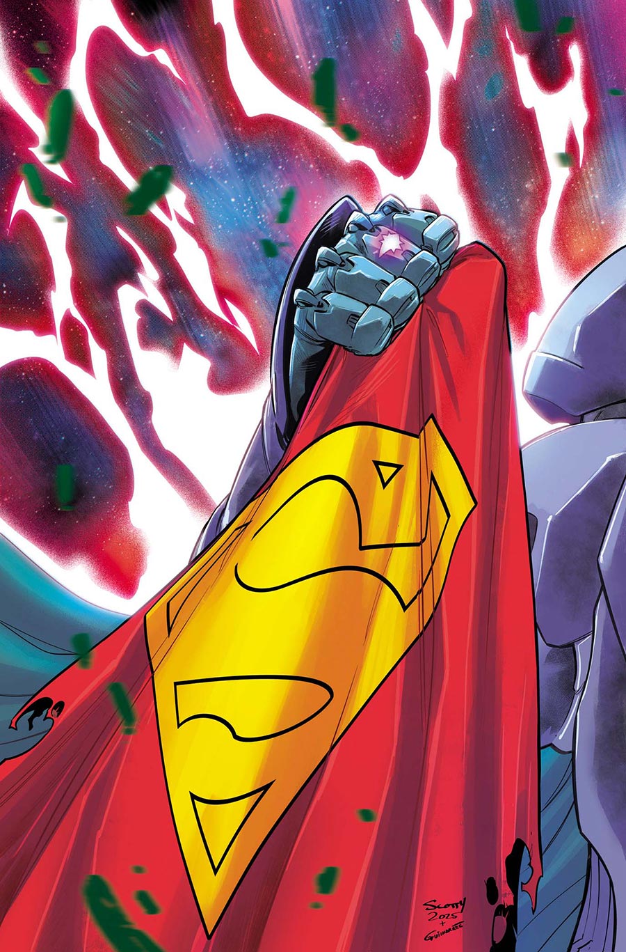 Adventures Of Superman Book Of El #4 Cover A Regular Scott Godlewski Cover (DC All In)